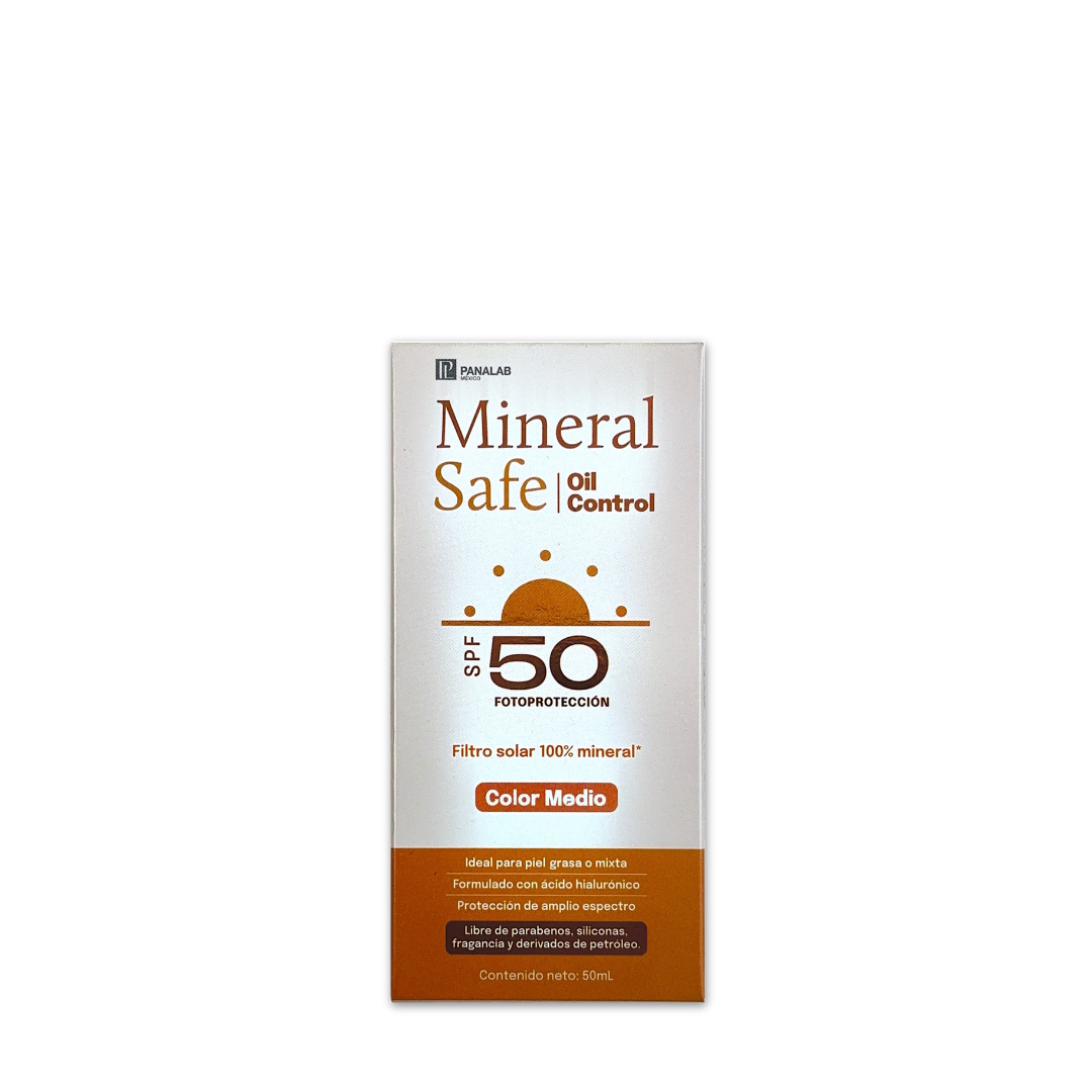 Mineral Safe Oil Control SPF50+ Medium 50ml