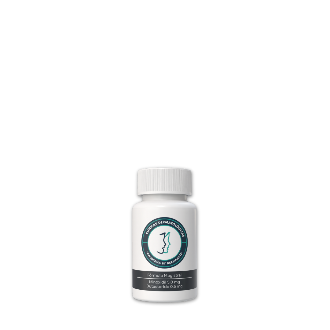 Minoxidil 5mg - Dutasteride 0.5mg C/30