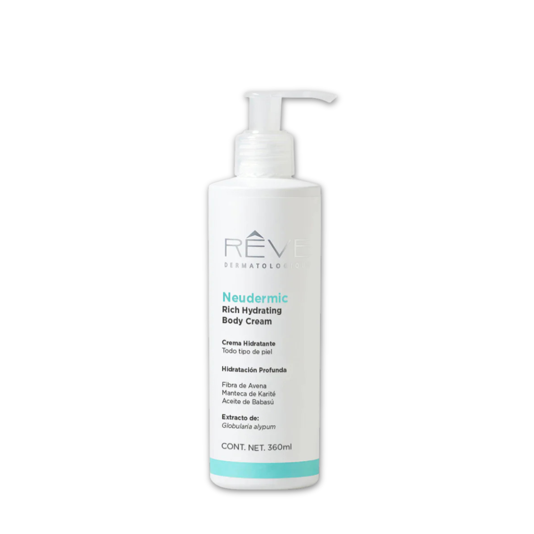 Neudermic Rich Hydrating Body Cream 360ml