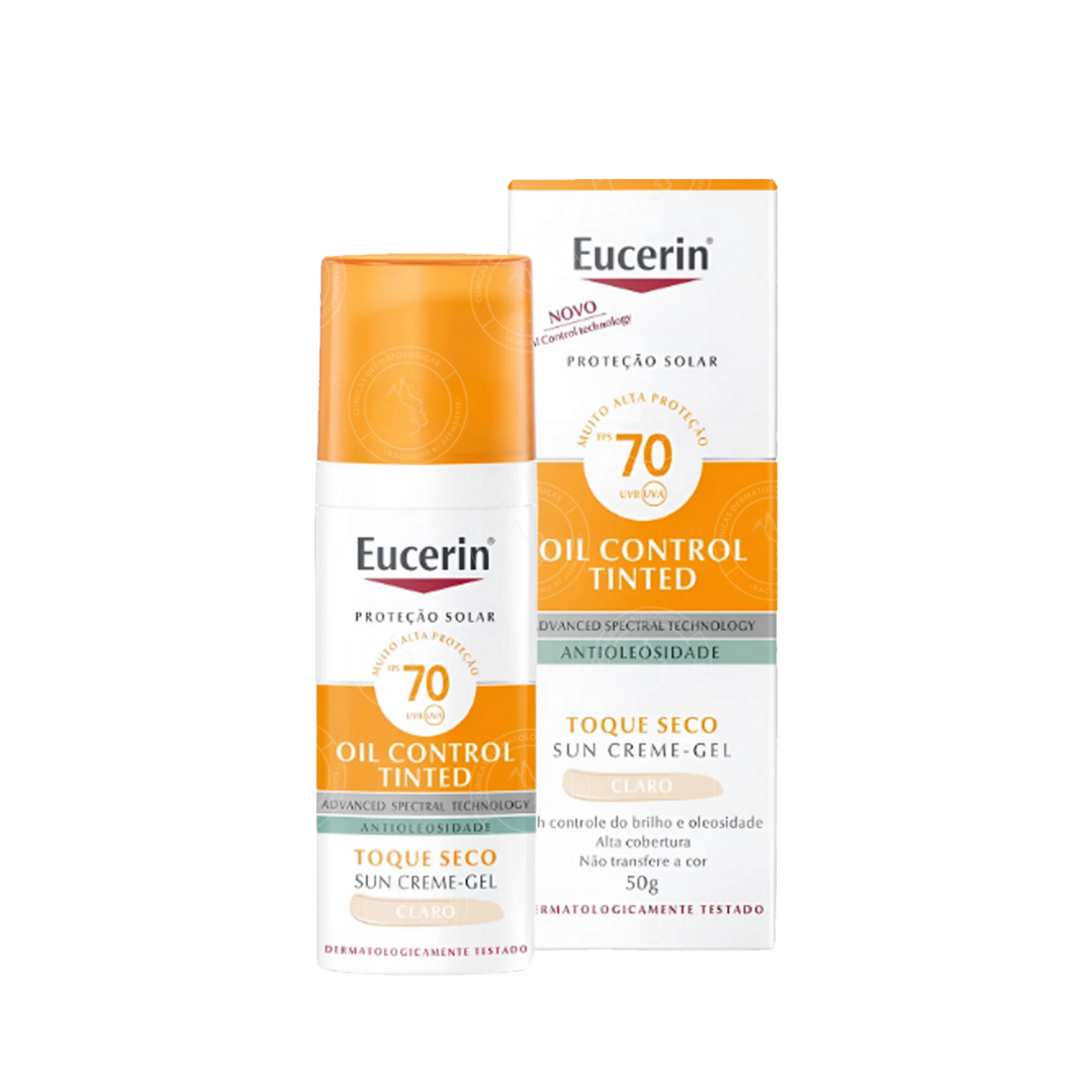 OIL CONTROL TINTED 50 ML (TONO CLARO)