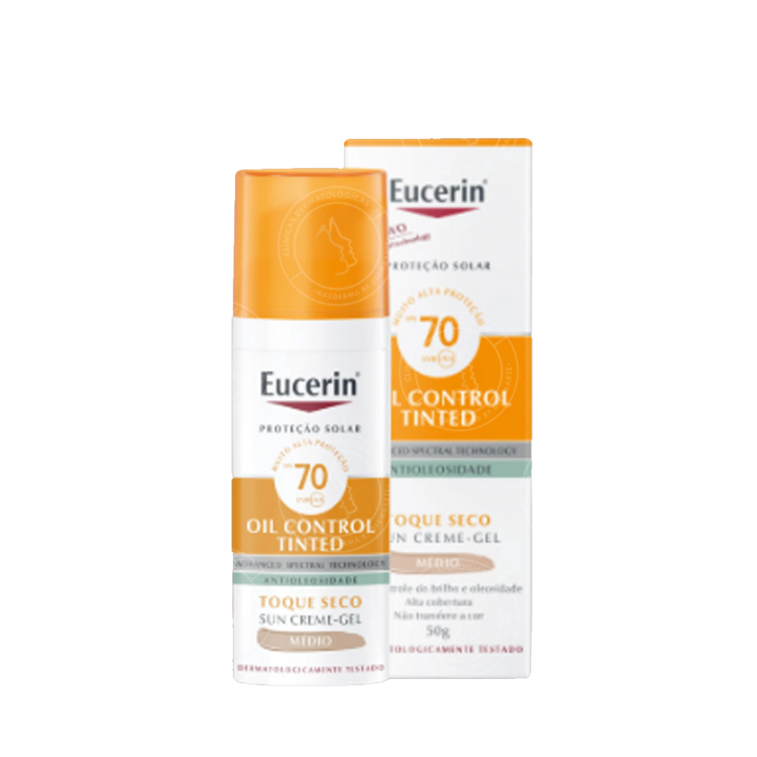 OIL CONTROL TINTED MEDIO SPF50+ 50ml