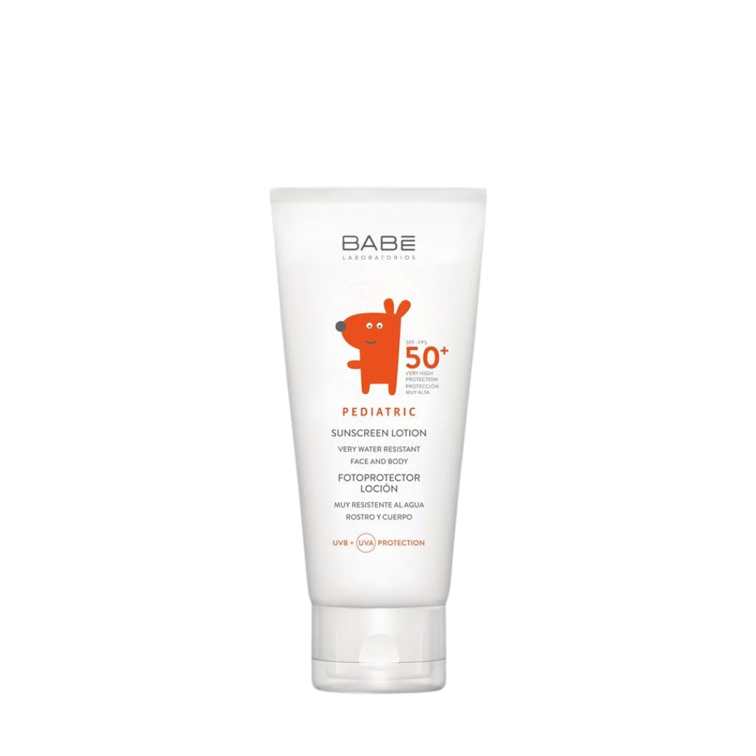 FOTOPROTECTOR PEDIATRICO LOCION SPF 50+100 ML
