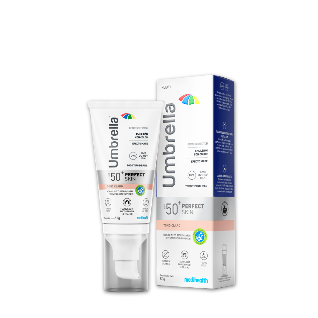 Perfect Skin SPF50+ Claro Emulsion 50g