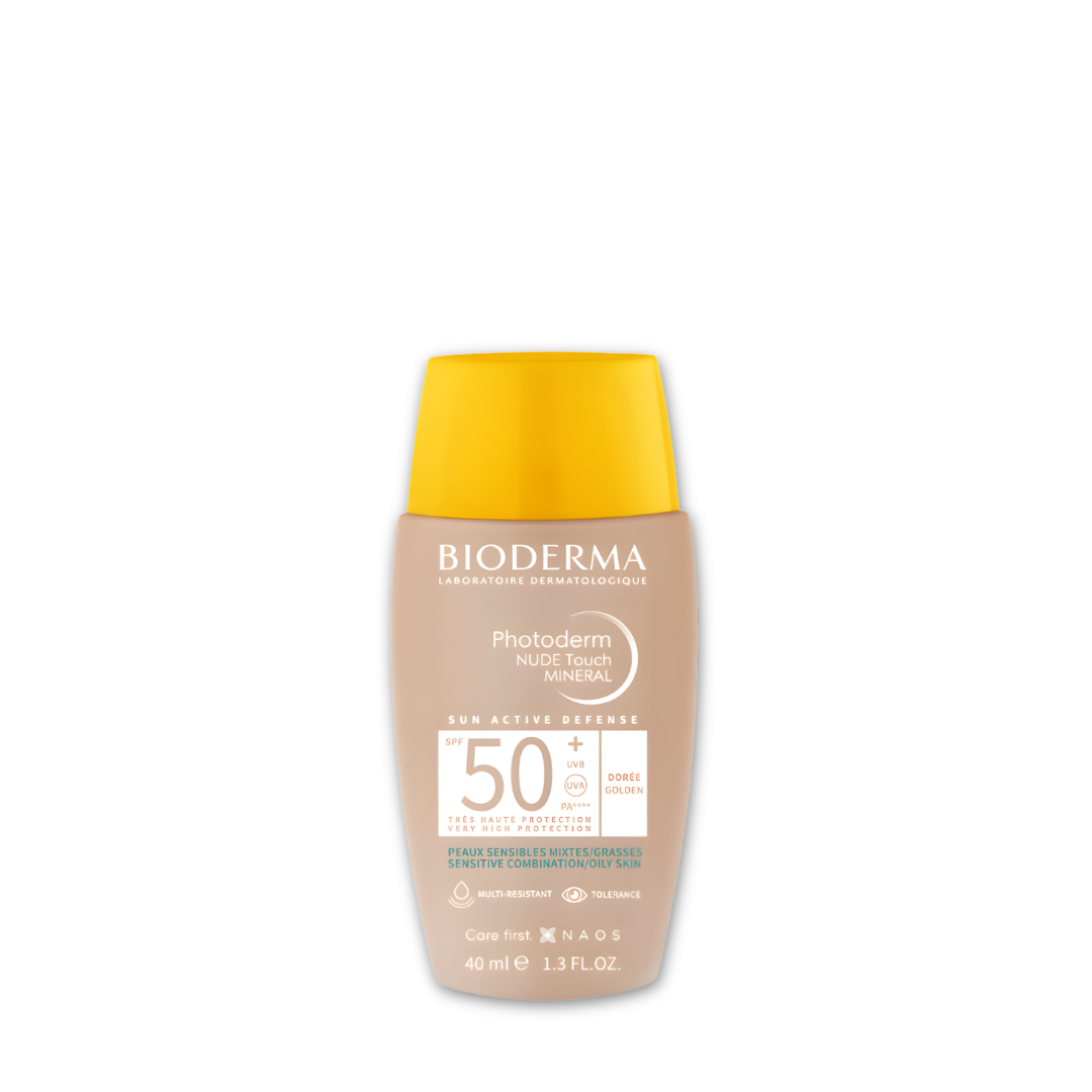 Photoderm Nude Touch Gold SPF50+ 40g
