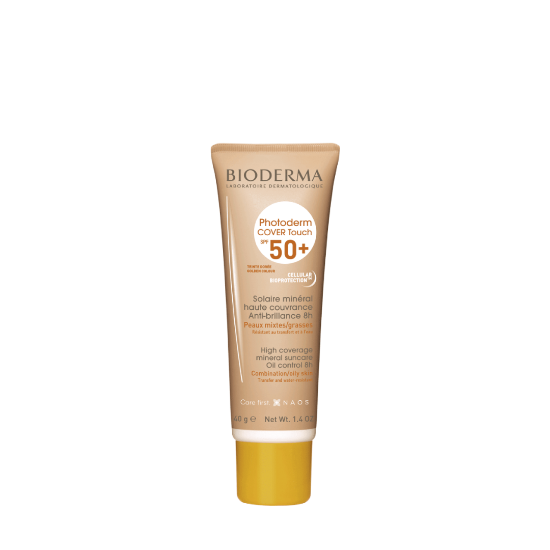 PHOTODERM COVER TOUCH SPF 50+ DORADO 40 G