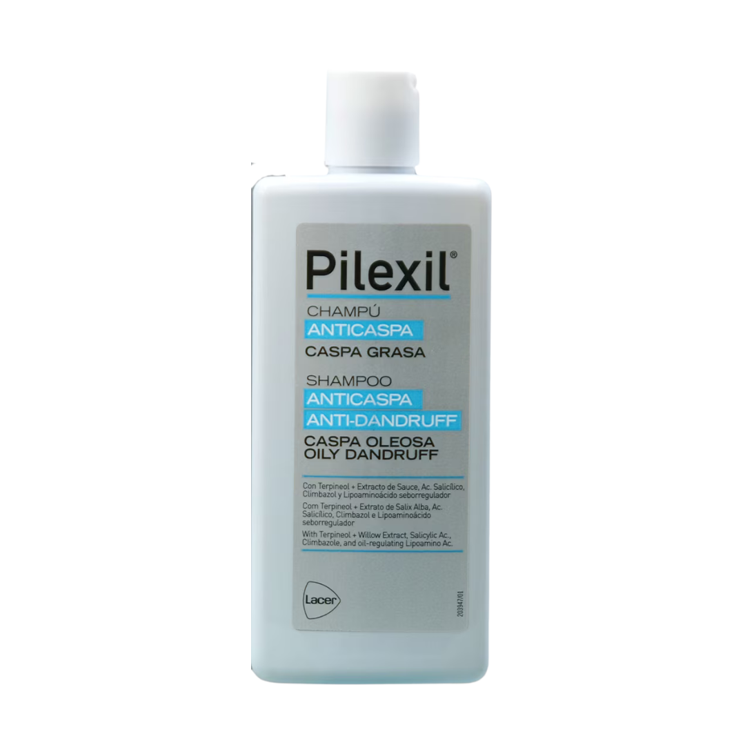 PILEXIL CHAMPU ANTICASPA GRASA 300 ML