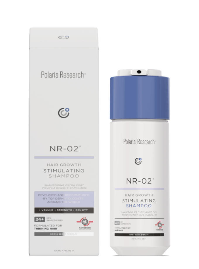POLARIS NR-02 SHAMPOO 210 ML