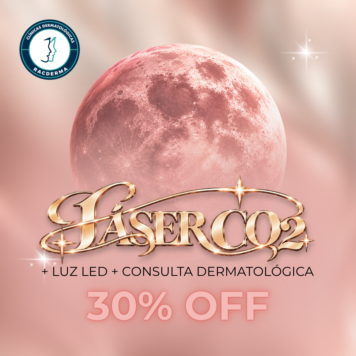 LAser co2 + Consulta + Luz Led