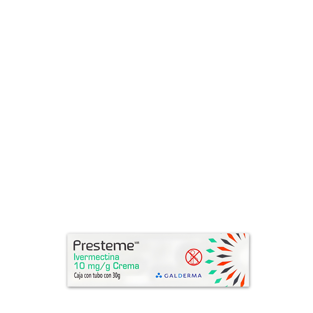 Presteme 1% Crema 30g