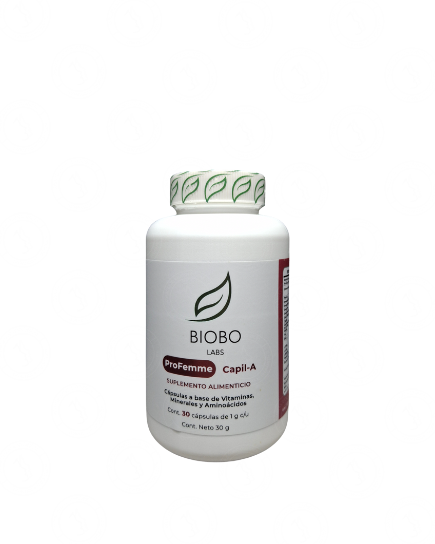 PROFEMME CAPIL-A 30 DÍAS | 30 CÁPSULAS