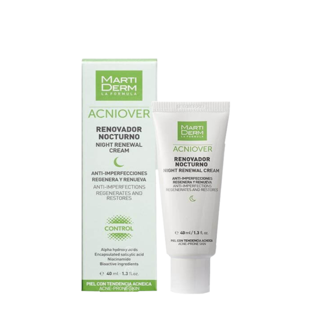 ACNIOVER RENOVADOR NOCTURNO 40 ML