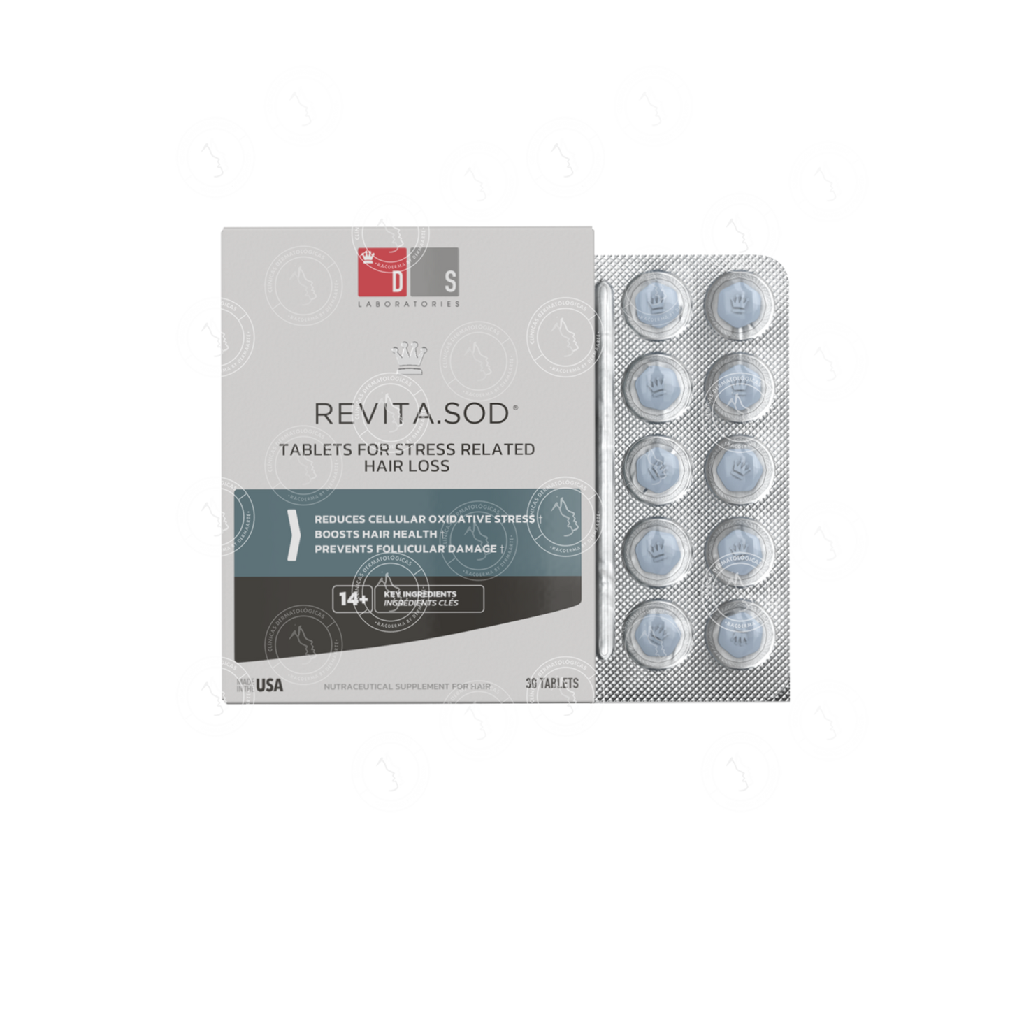 REVITA SOD C/30 TABLETAS