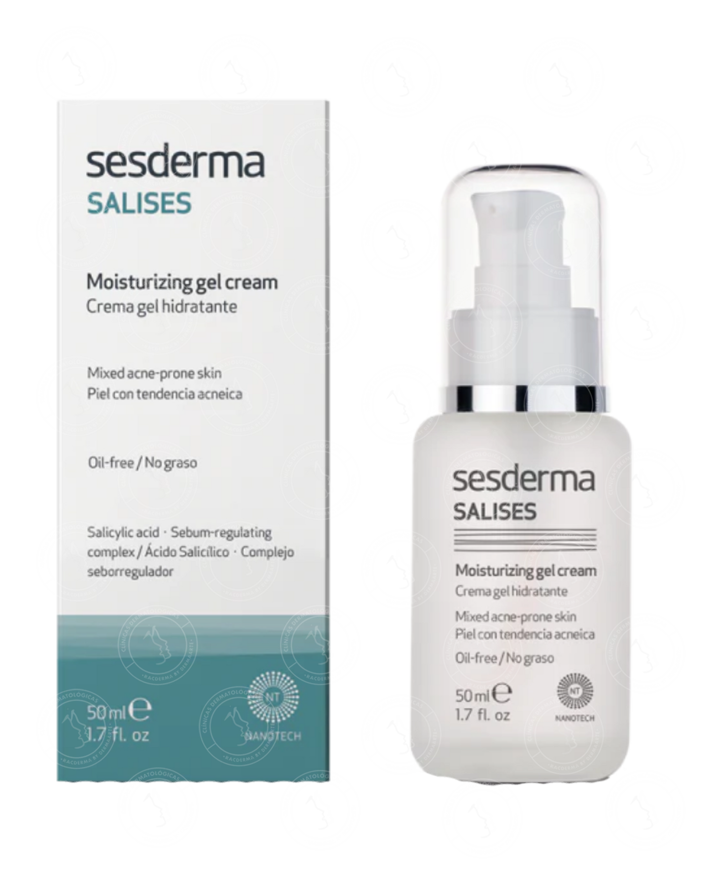 SALISES CREMA GEL HIDRATANTE 50 ML