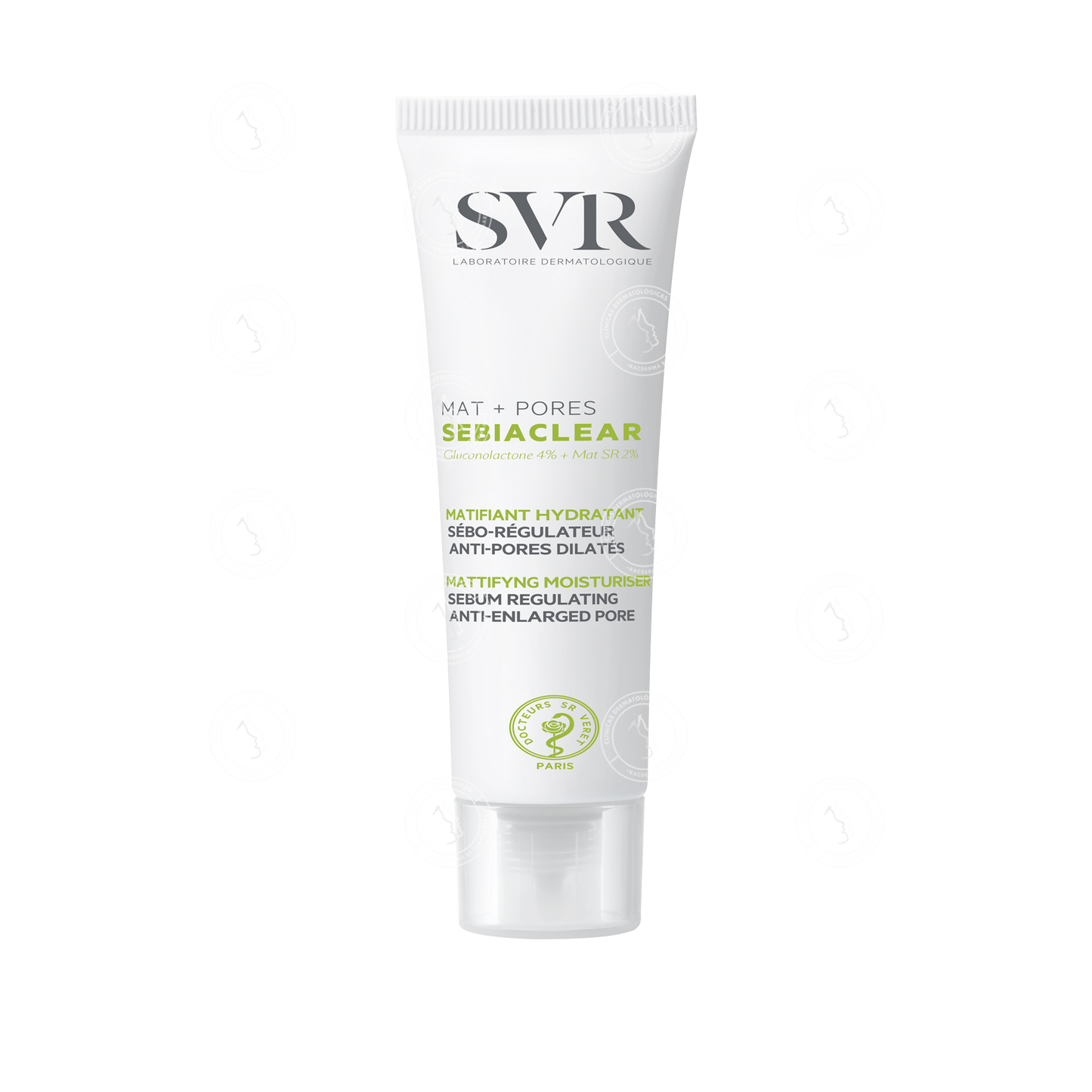 SEBIACLEAR MAT+PORES 40 ML