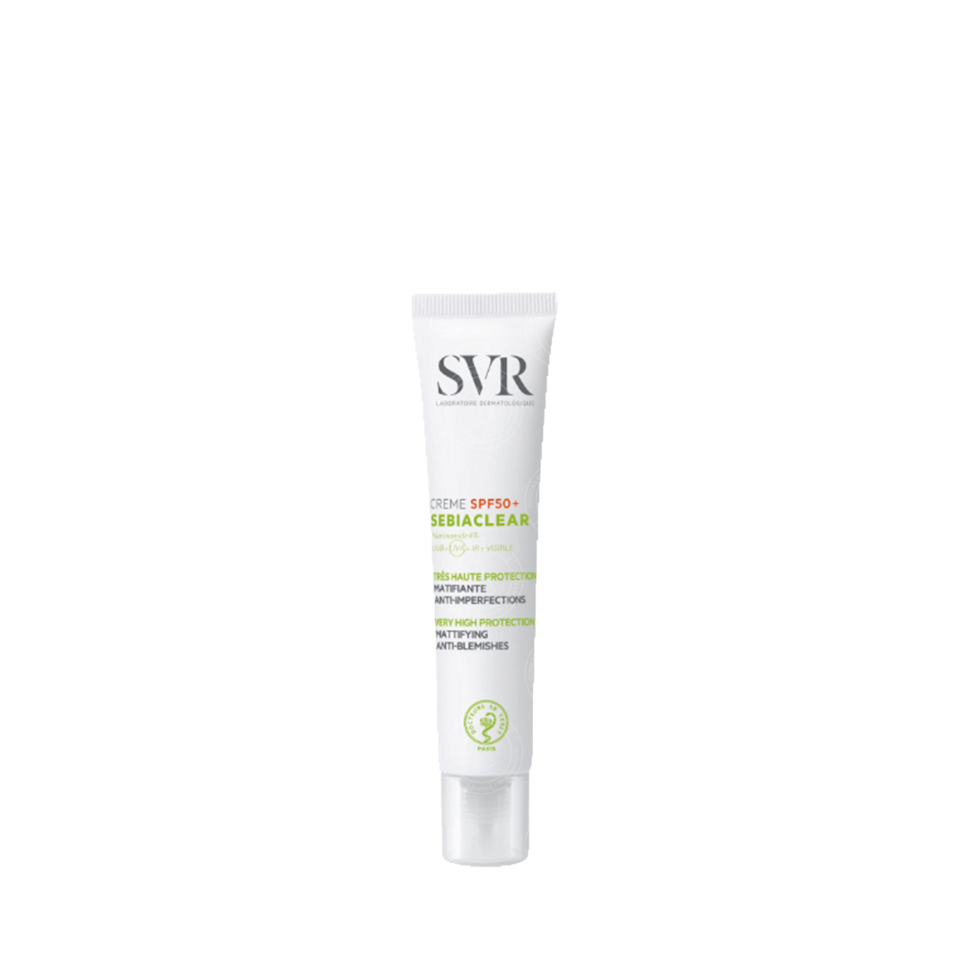 SEBIACLEAR CREMA SPF50+ 40 ML