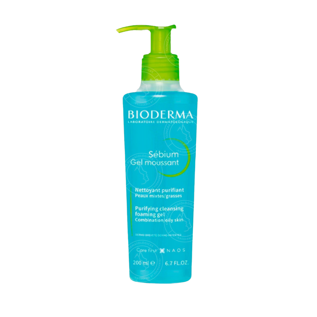 SEBIUM GEL MOUSSANT 200ml
