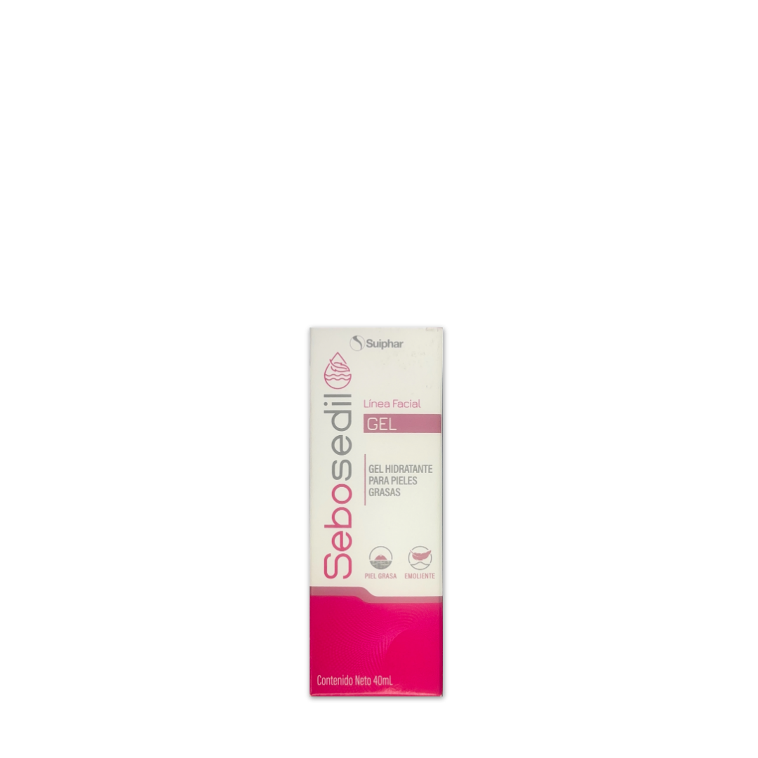 Sebosedil Gel 40ml