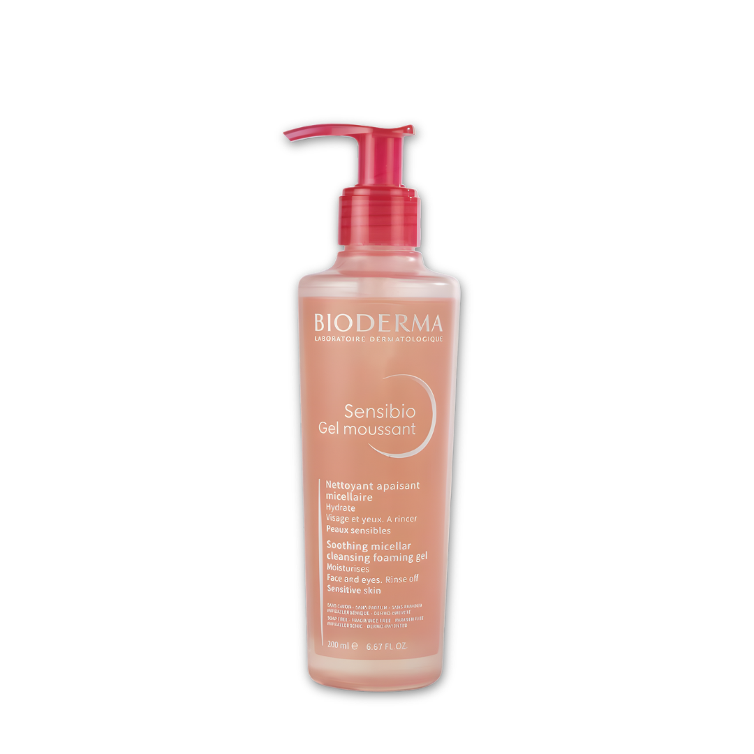 Sensibio Gel Moussant 200ml