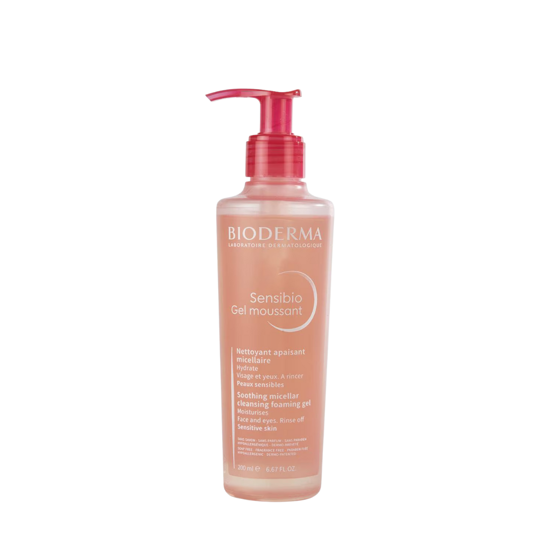 SENSIBIO GEL MOUSSANT 200ml