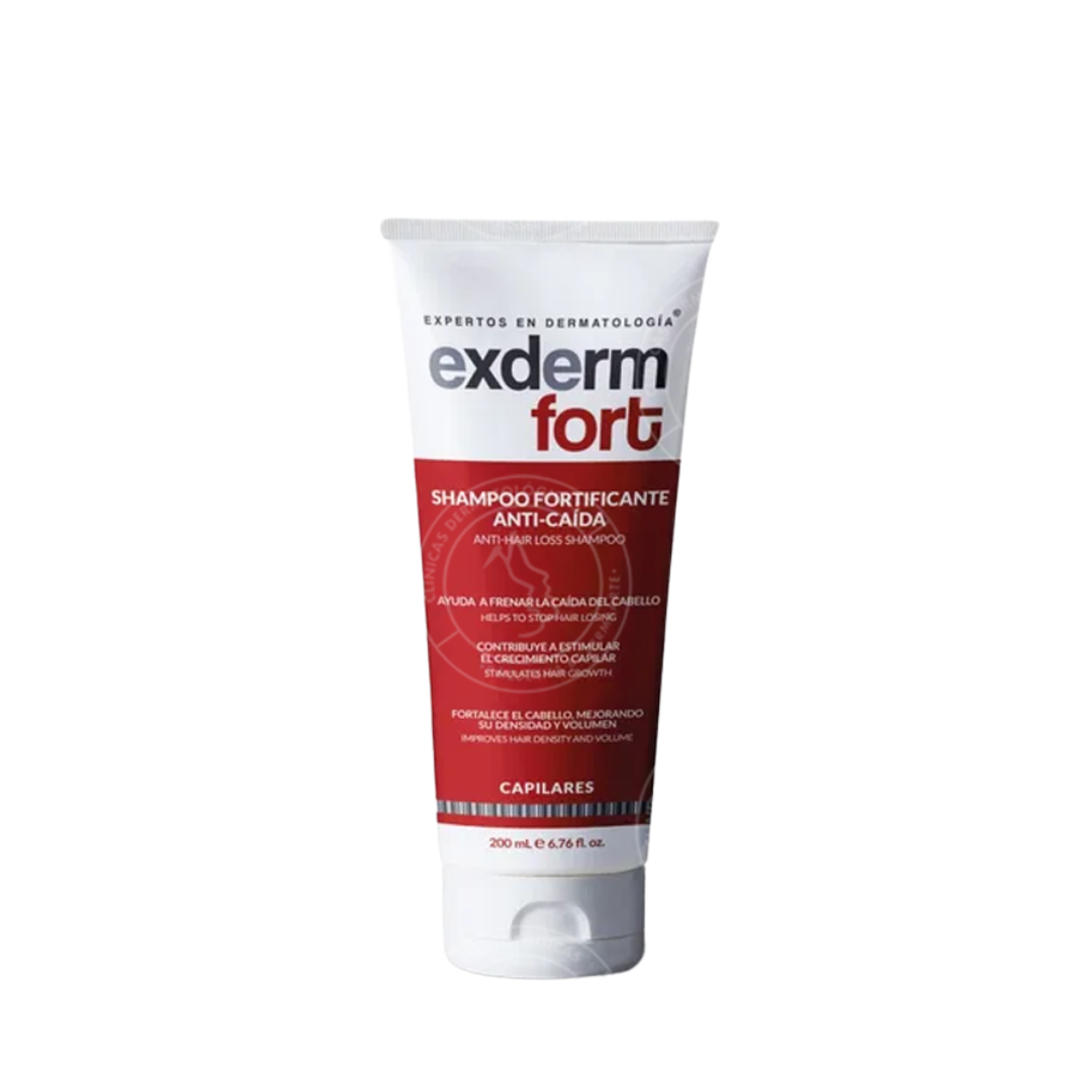 EXDERM FORT SHAMPOO FORTIFICANTE ANTICAIDA 200ML