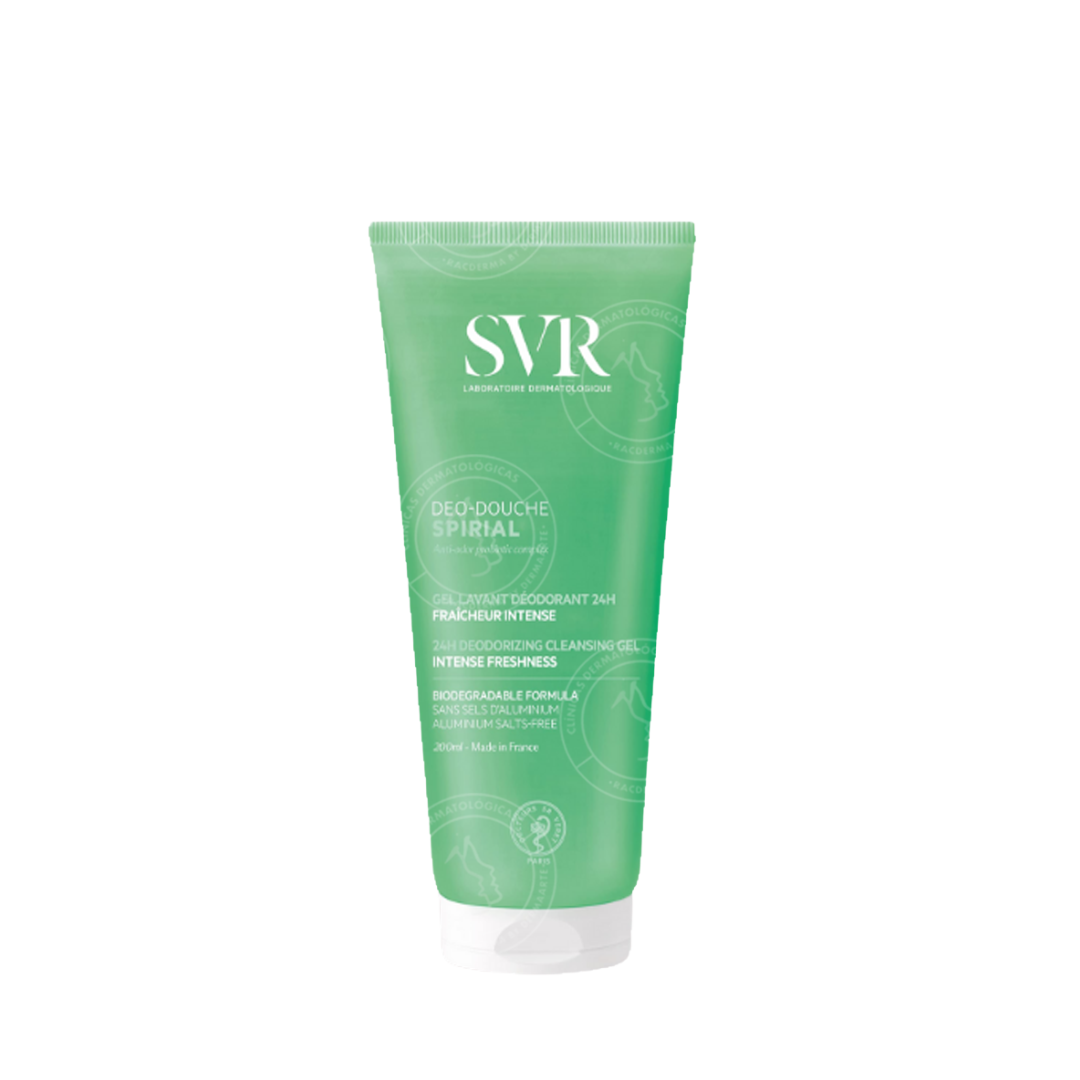 SPIRIAL GEL LAVANT DEO DUCHE 200ml