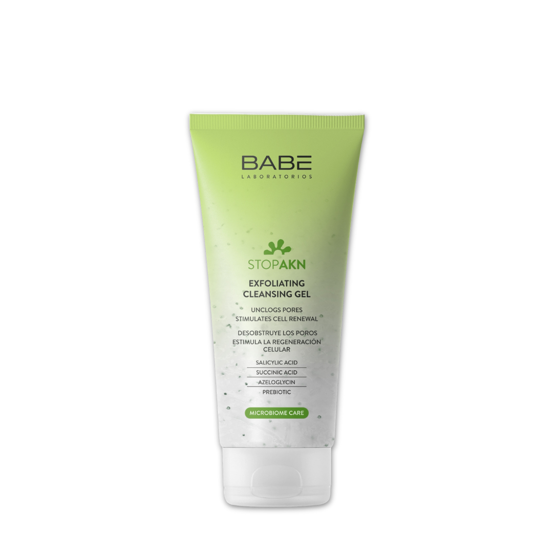 Stop AKN Exfoliating Cleansing Gel 200ml