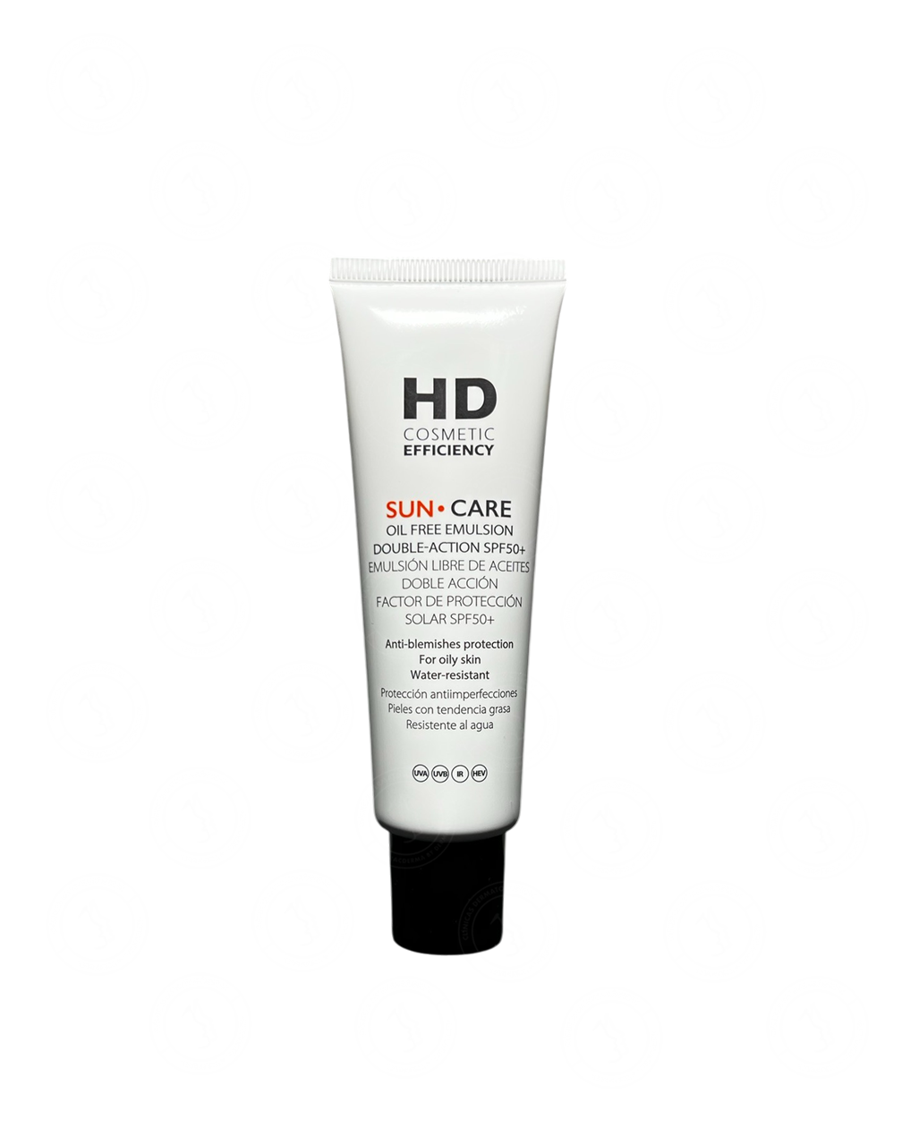 HD SUNCARE EMULSIÓN OILFREE DOBLE ACCIÓN SP50+