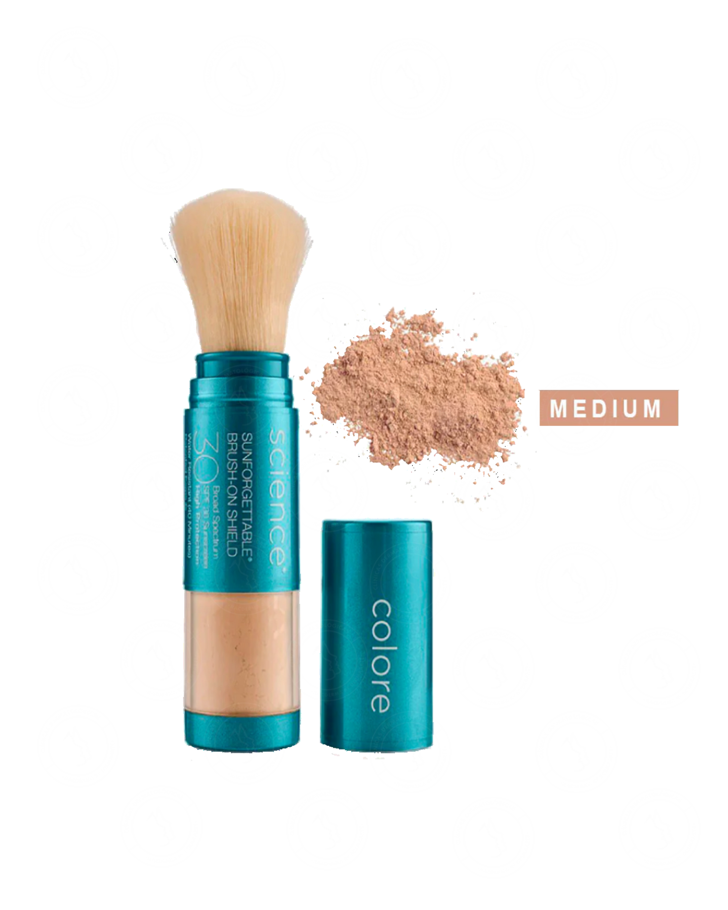 SUNFORGETTABLE BRUSH 6 GR TONO MEDIUM