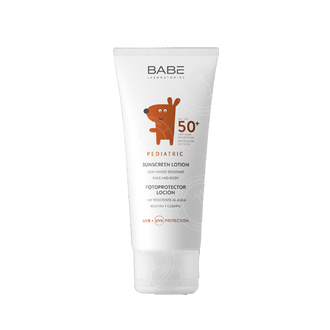 FOTOPROTECTOR PEDIATRICO LOCION SPF 50+100 ML