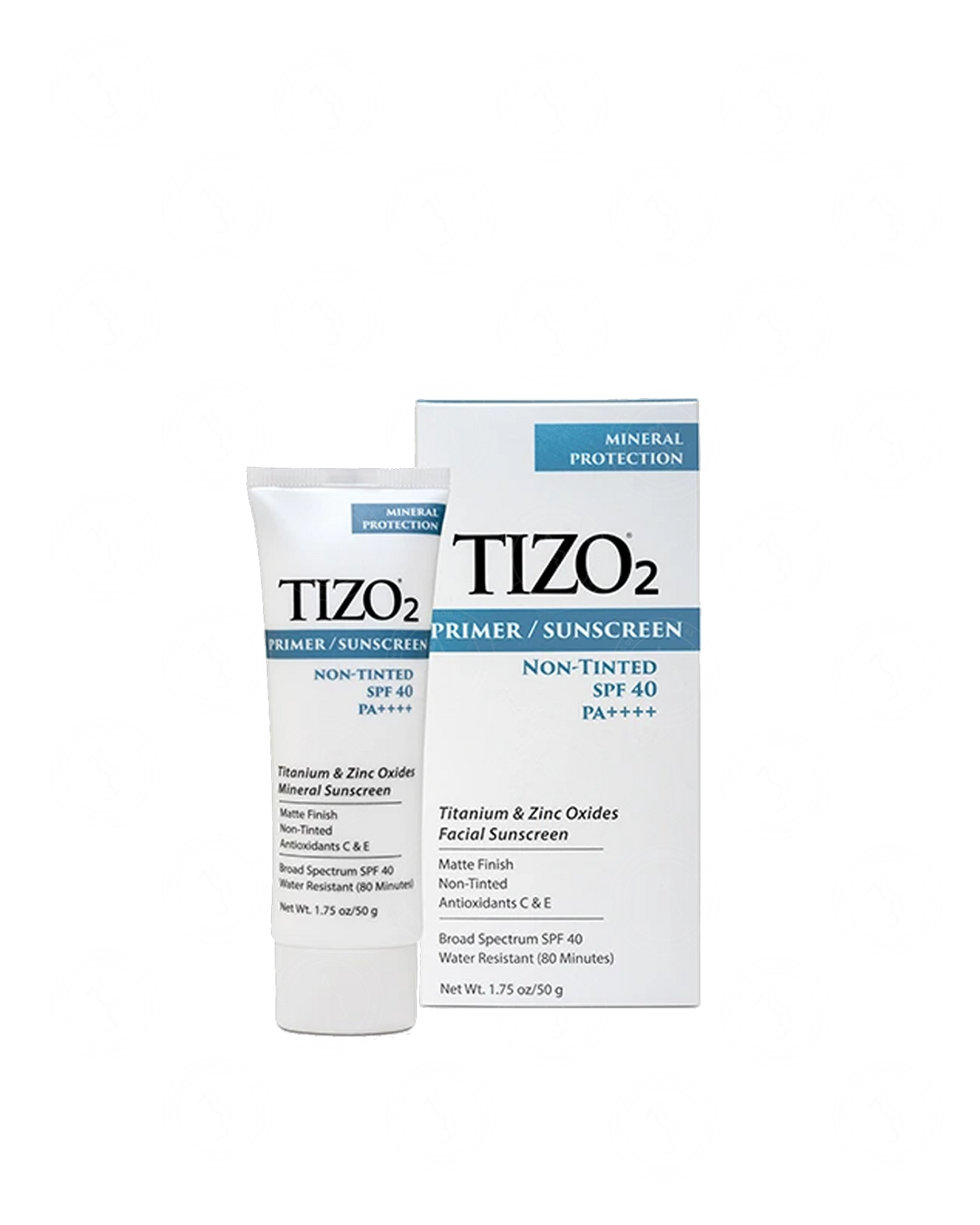 TIZO 2 NON TINTED PRIMER SPF40 50g