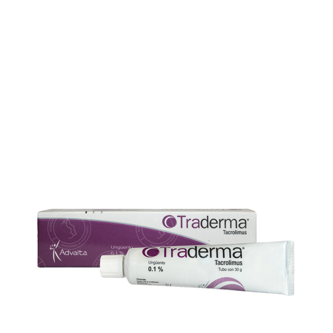 TRADERMA UNGÜENTO 0.1% 30g