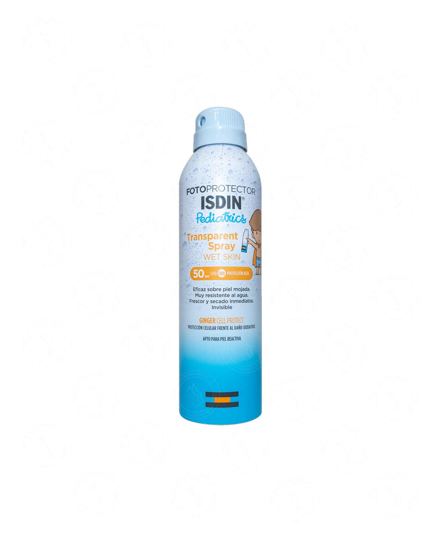 TRANSPARENT PEDIATRICS SPRAY SPF50 250ml