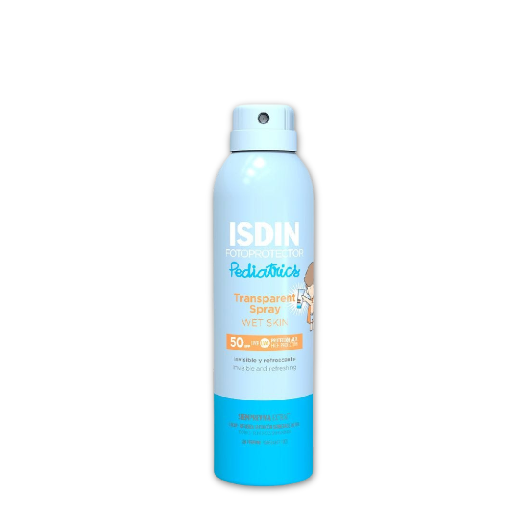 Transparent Pediatrics Spray SPF50 250ml
