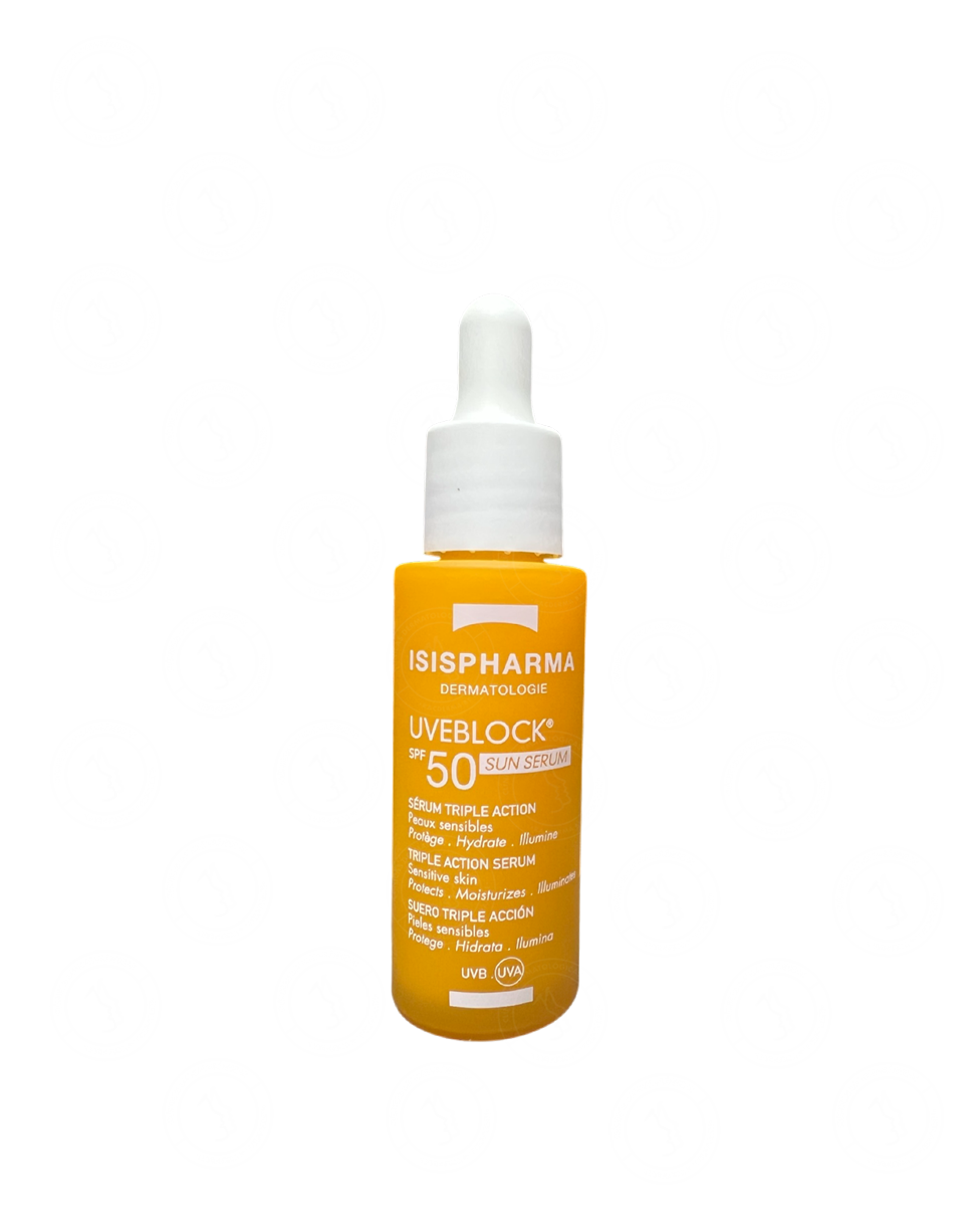 UVEBLOCK GLOW SPF50+ FLUIDO
