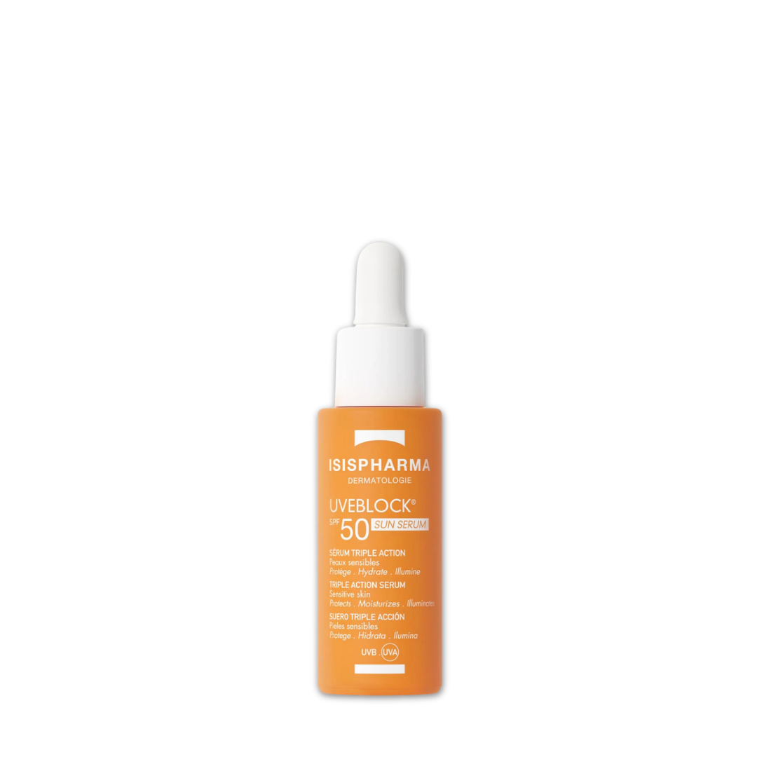 UVE Block Glow SPF50 Sun Serum 28ml