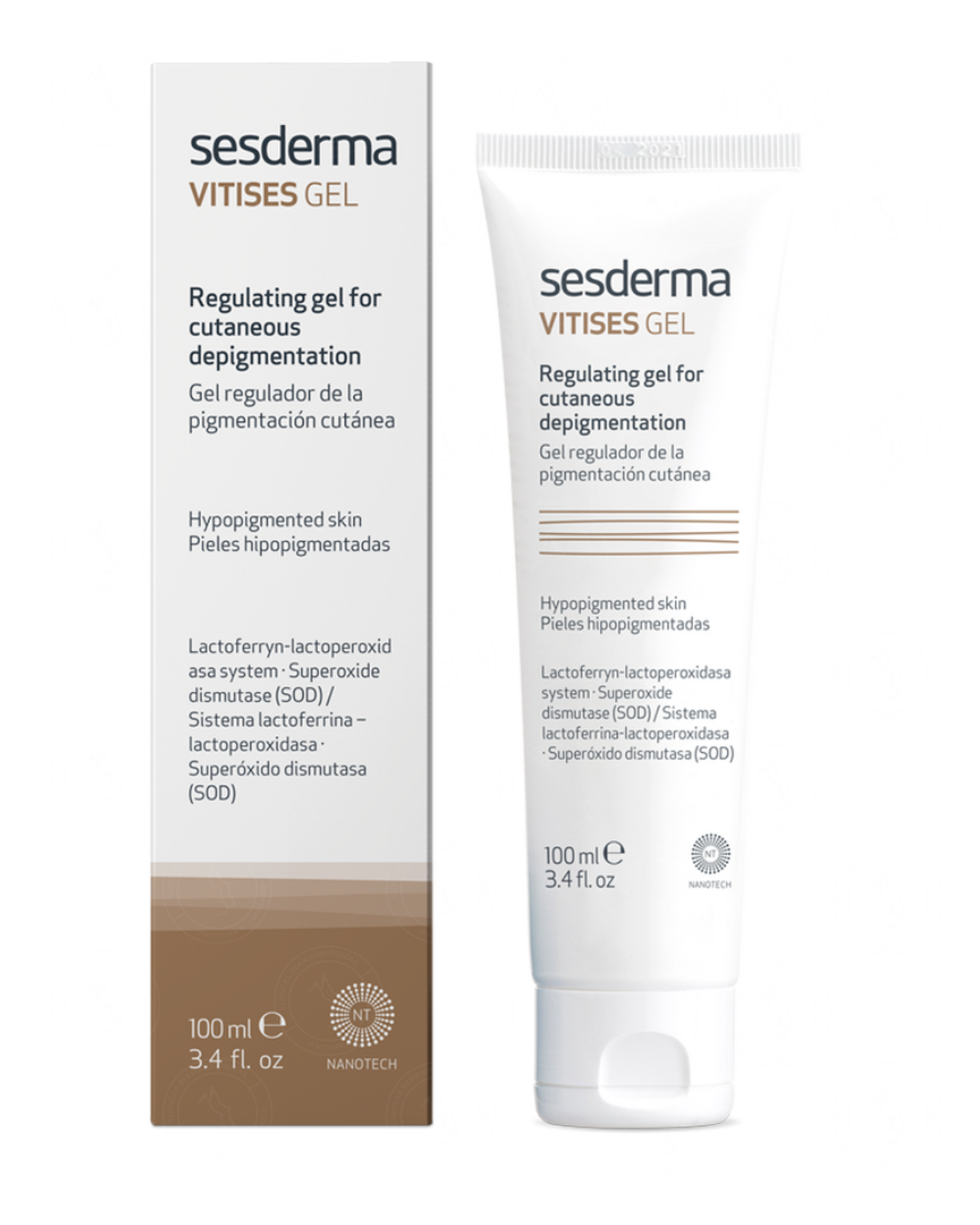 VITISES GEL FACIAL/CORPORAL 100ml