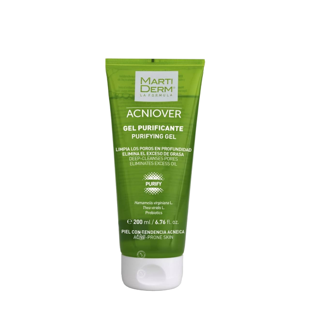 ACNIOVER GEL PURIFICANTE 200 ML