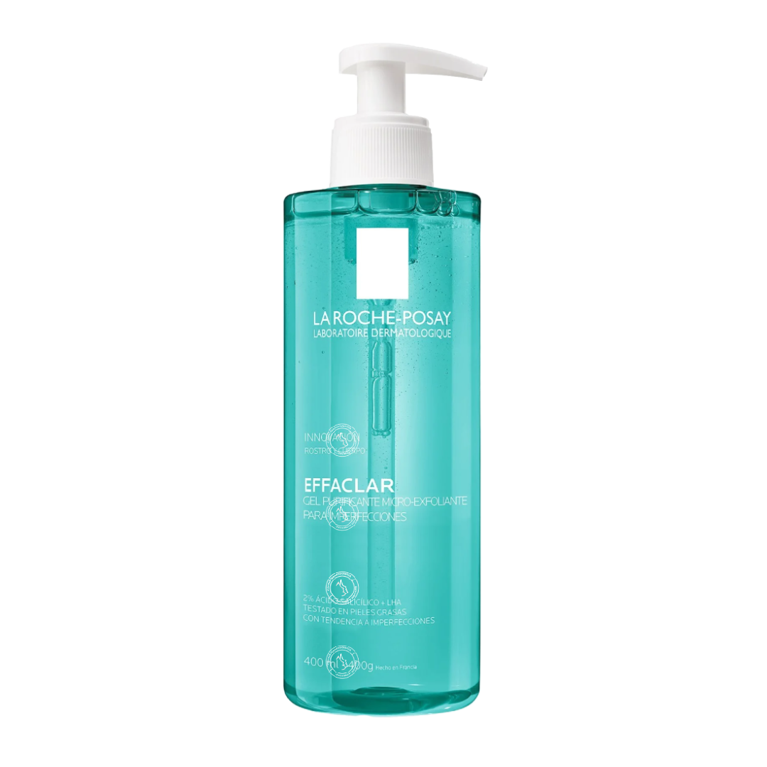 EFFACLAR MICROEXFOLIANTE GEL 400 ML