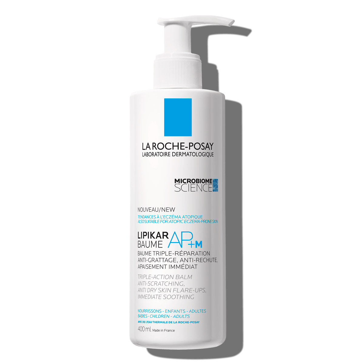 LIPIKAR BAUME AP+M BALSAMO 400 ML
