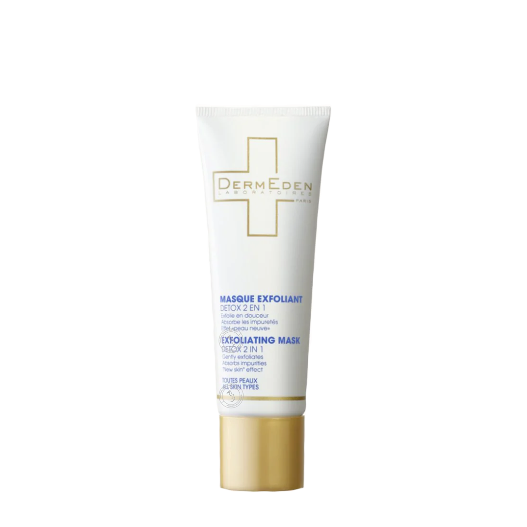 EXFOLIATING MASK DETOX 2 IN 1 50 ML