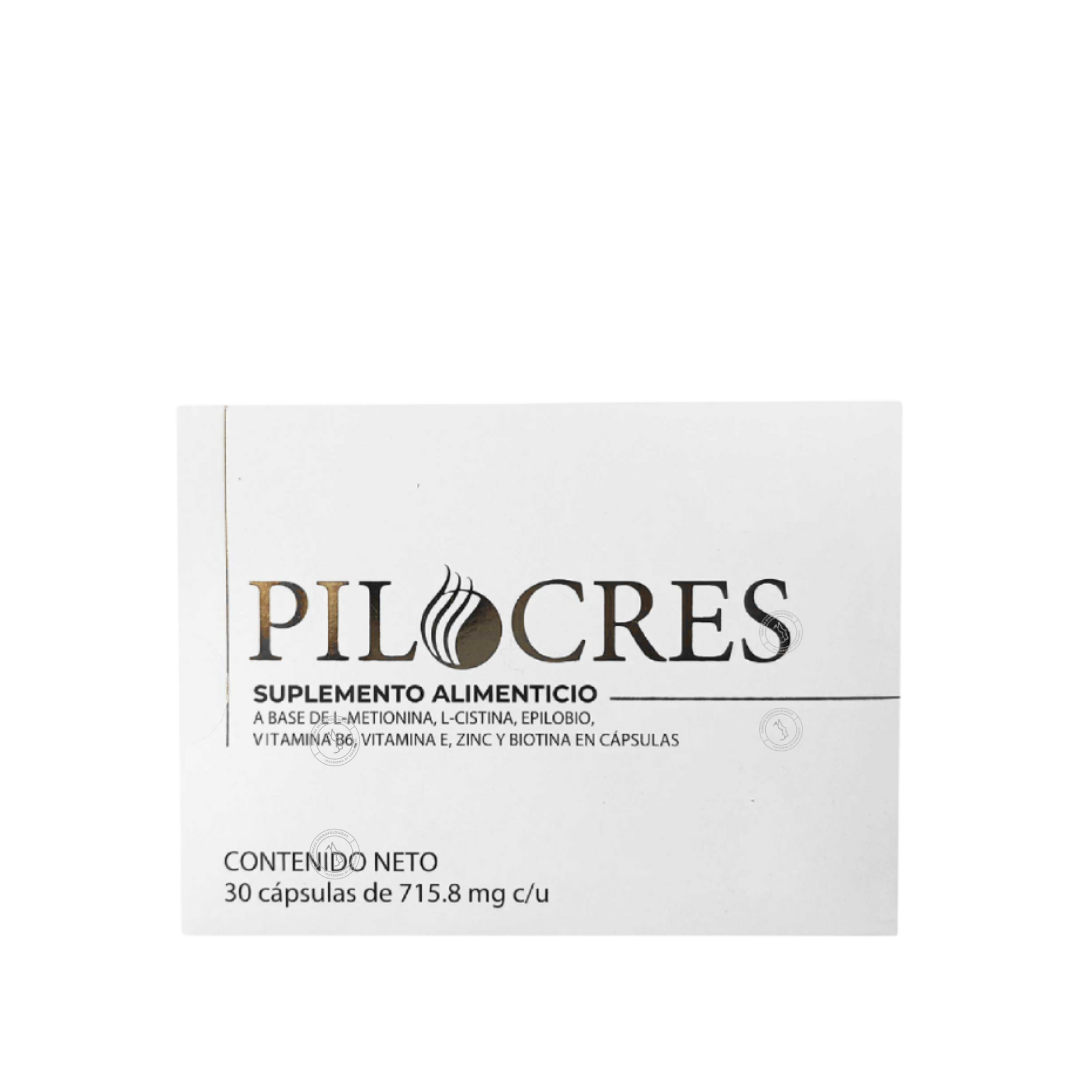 PILOCRES CAPSULAS C/30