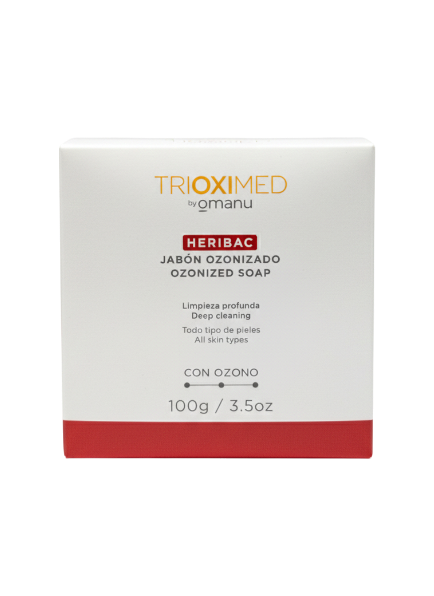 HERIBAC JABÓN OZONIZADO 100 G