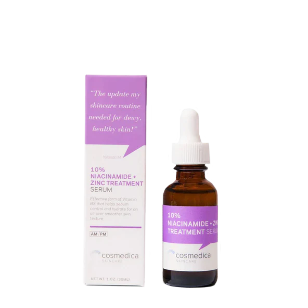 10% NIACINAMIDE + ZINC TREATMENT 30ml