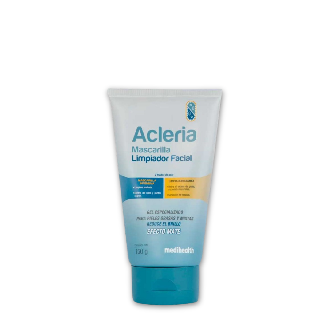 Acleria Mascarilla Limpiador Facial 150g