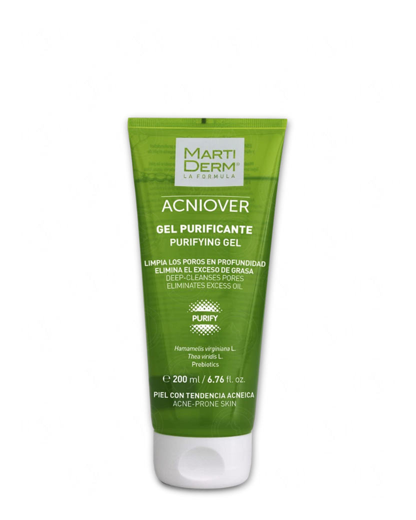 ACNIOVER GEL PURIFICANTE 200 ML
