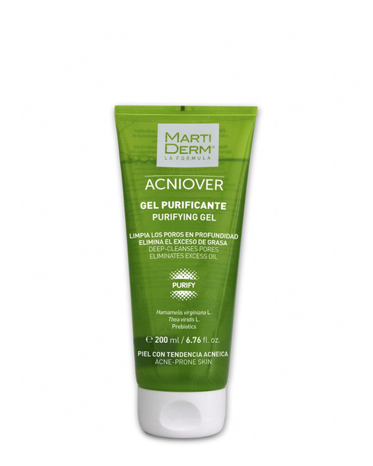 ACNIOVER GEL PURIFICANTE 200 ML