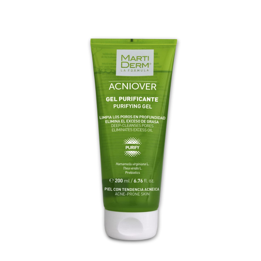 ACNIOVER GEL PURIFICANTE 200 ML