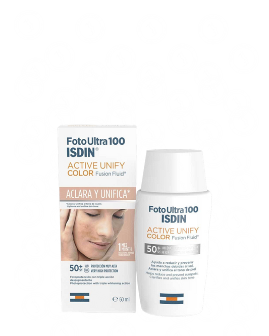 ACTIVE UNIFY COLOR FLUID SPF50+ 50ml