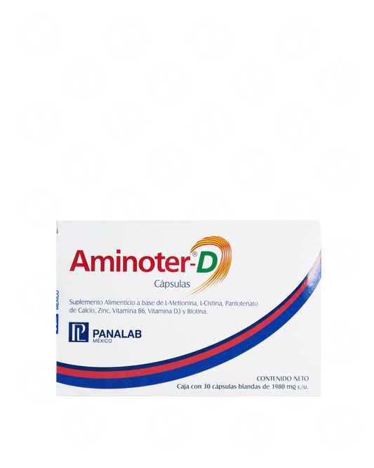 AMINOTER D 30 CÁPSULAS
