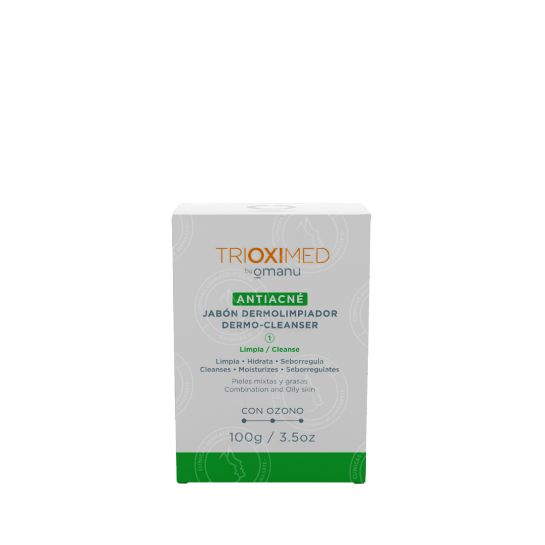 JABON DERMOLIMPIADOR 100g